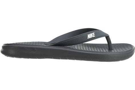 nike solay thong herren|Nike Solay Thong Dark Grey/White Men's .